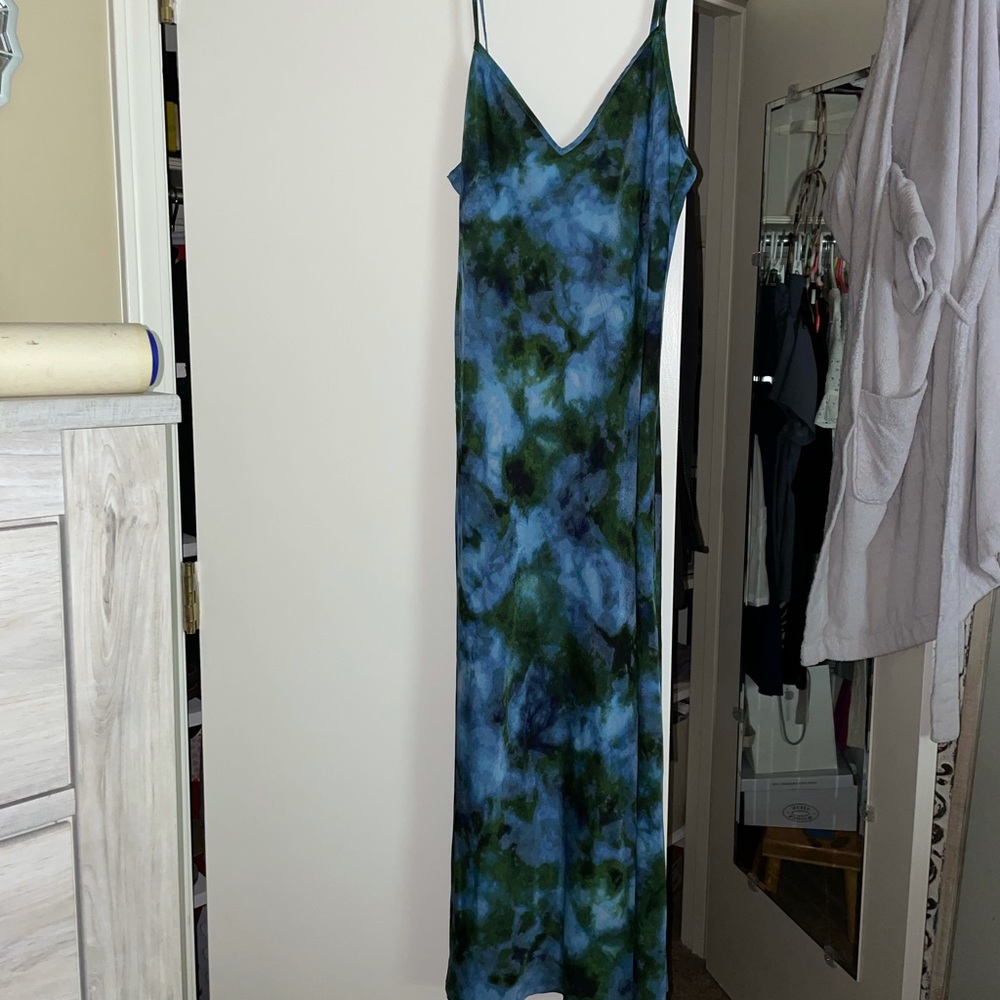 MAXI tie dye dress from Target
